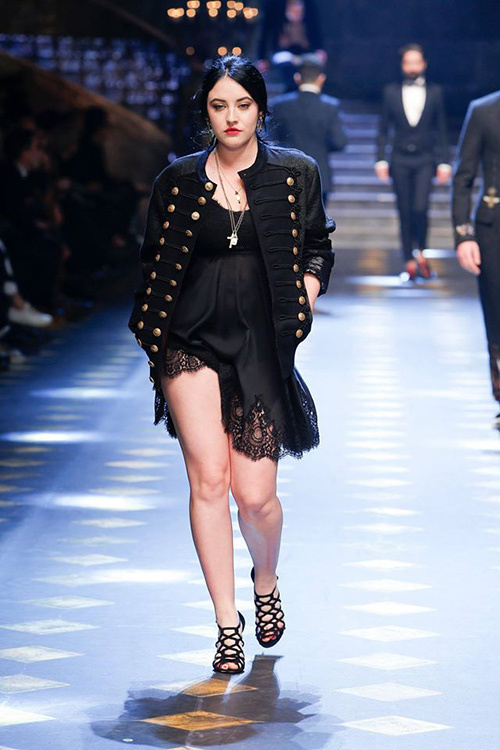 ドルチェ＆ガッバーナ(DOLCE&GABBANA) 2017-18年秋冬ウィメンズ&メンズコレクション  - 写真93