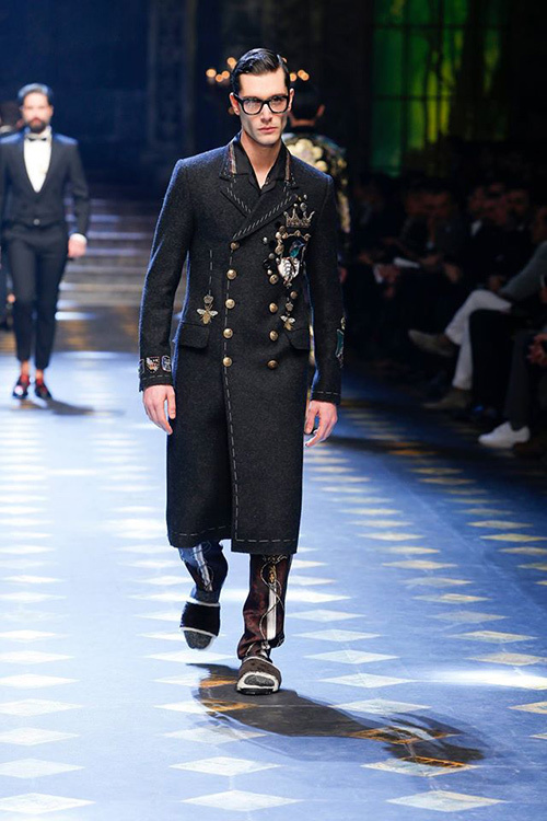 ドルチェ＆ガッバーナ(DOLCE&GABBANA) 2017-18年秋冬ウィメンズ&メンズコレクション  - 写真94