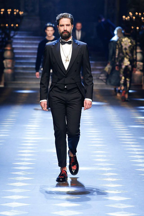 ドルチェ＆ガッバーナ(DOLCE&GABBANA) 2017-18年秋冬ウィメンズ&メンズコレクション  - 写真95