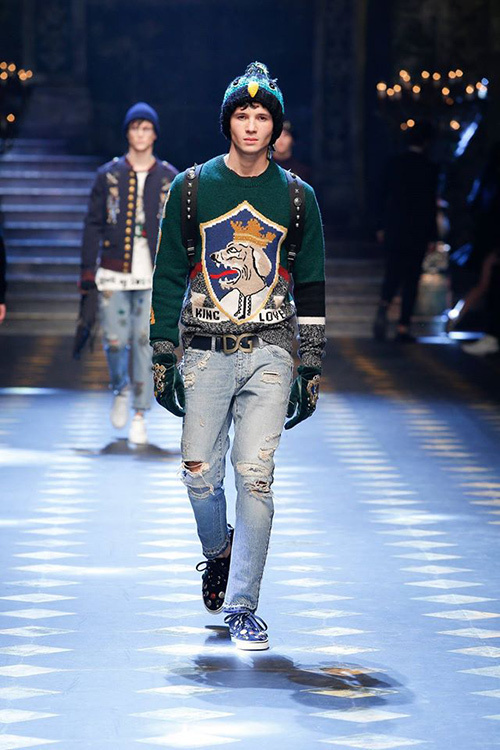 ドルチェ＆ガッバーナ 2017-18年秋冬<span>コレクション</span> - 写真98