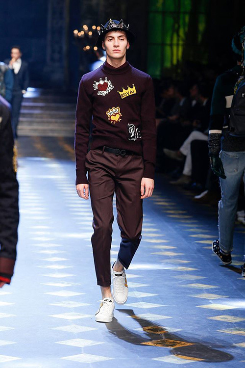 ドルチェ＆ガッバーナ(DOLCE&GABBANA) 2017-18年秋冬ウィメンズ&メンズコレクション  - 写真100