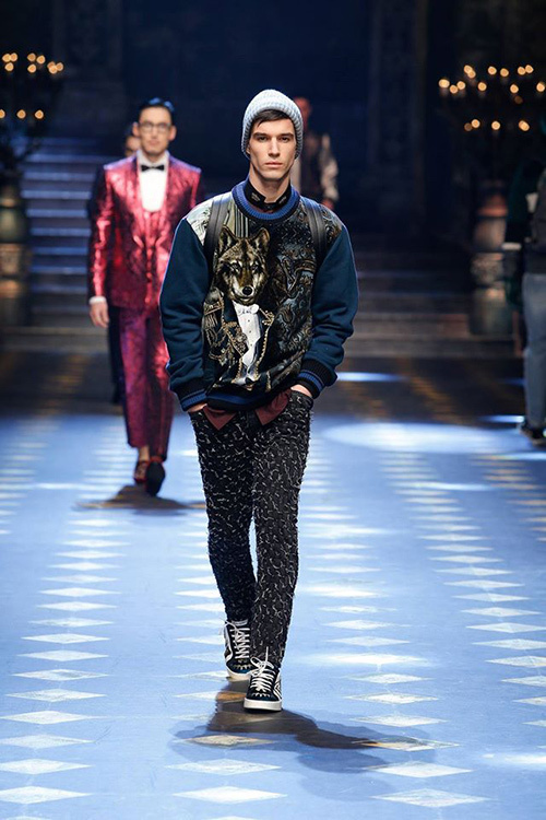 ドルチェ＆ガッバーナ(DOLCE&GABBANA) 2017-18年秋冬ウィメンズ&メンズコレクション  - 写真101