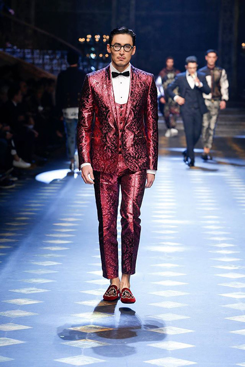 ドルチェ＆ガッバーナ(DOLCE&GABBANA) 2017-18年秋冬ウィメンズ&メンズコレクション  - 写真102