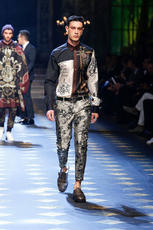 ドルチェ＆ガッバーナ(DOLCE&GABBANA) 2017-18年秋冬ウィメンズ&メンズコレクション  - 写真103