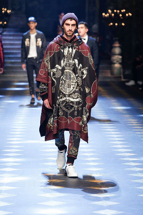 ドルチェ＆ガッバーナ(DOLCE&GABBANA) 2017-18年秋冬ウィメンズ&メンズコレクション  - 写真104
