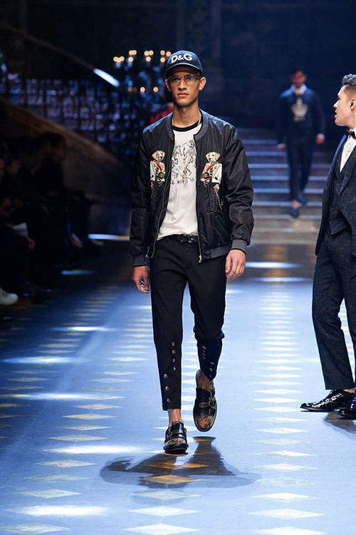 ドルチェ＆ガッバーナ(DOLCE&GABBANA) 2017-18年秋冬ウィメンズ&メンズコレクション  - 写真105