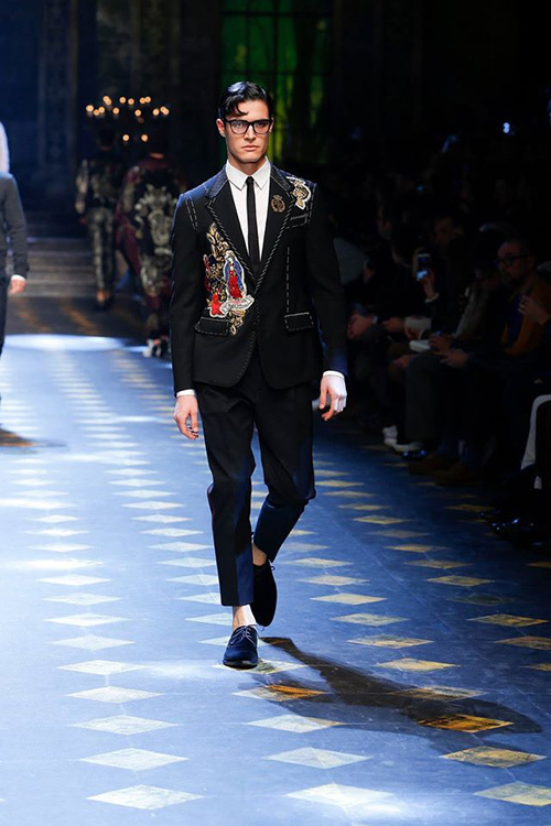 ドルチェ＆ガッバーナ(DOLCE&GABBANA) 2017-18年秋冬ウィメンズ&メンズコレクション  - 写真106