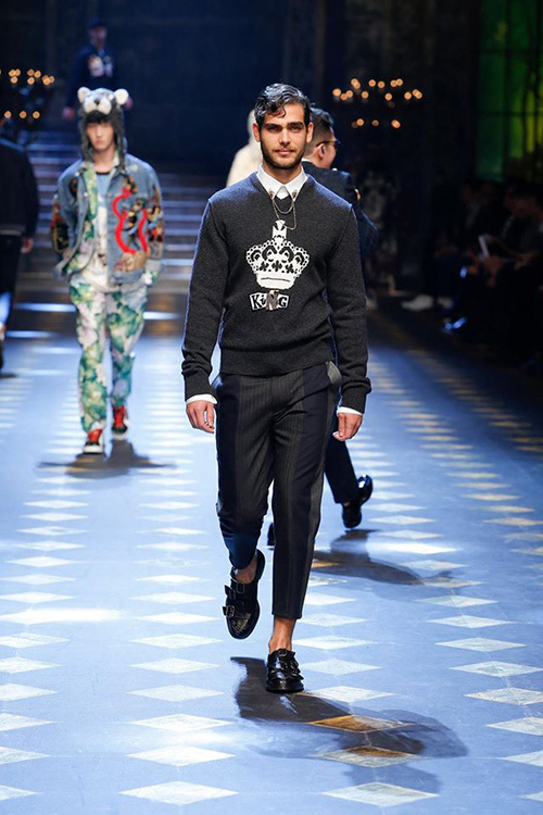 ドルチェ＆ガッバーナ(DOLCE&GABBANA) 2017-18年秋冬ウィメンズ&メンズコレクション  - 写真107