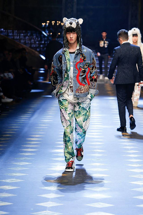 ドルチェ＆ガッバーナ(DOLCE&GABBANA) 2017-18年秋冬ウィメンズ&メンズコレクション  - 写真108