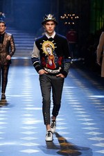 ドルチェ＆ガッバーナ 2017年秋冬メンズコレクション - 今を生きる若者に賞賛の声を｜写真20