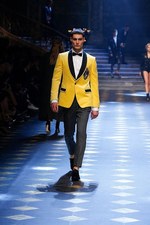 ドルチェ＆ガッバーナ 2017年秋冬メンズコレクション - 今を生きる若者に賞賛の声を｜写真48