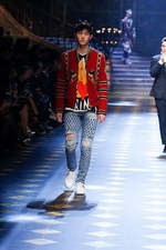 ドルチェ＆ガッバーナ 2017年秋冬メンズコレクション - 今を生きる若者に賞賛の声を｜写真57