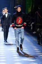 ドルチェ＆ガッバーナ 2017年秋冬メンズコレクション - 今を生きる若者に賞賛の声を｜写真58