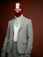 ジー ゼニア 17年秋冬コレクション - 70年代のスキースタイルやグラフィックを都会的に昇華｜写真5