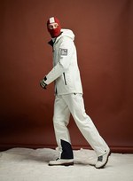 ジー ゼニア 17年秋冬コレクション - 70年代のスキースタイルやグラフィックを都会的に昇華｜写真7