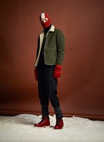 ジー ゼニア 17年秋冬コレクション - 70年代のスキースタイルやグラフィックを都会的に昇華｜写真30