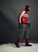 ジー ゼニア 17年秋冬コレクション - 70年代のスキースタイルやグラフィックを都会的に昇華｜写真47