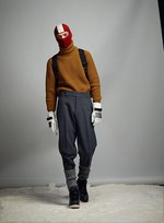 ジー ゼニア 17年秋冬コレクション - 70年代のスキースタイルやグラフィックを都会的に昇華｜写真51