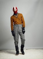 ジー ゼニア 17年秋冬コレクション - 70年代のスキースタイルやグラフィックを都会的に昇華｜写真54