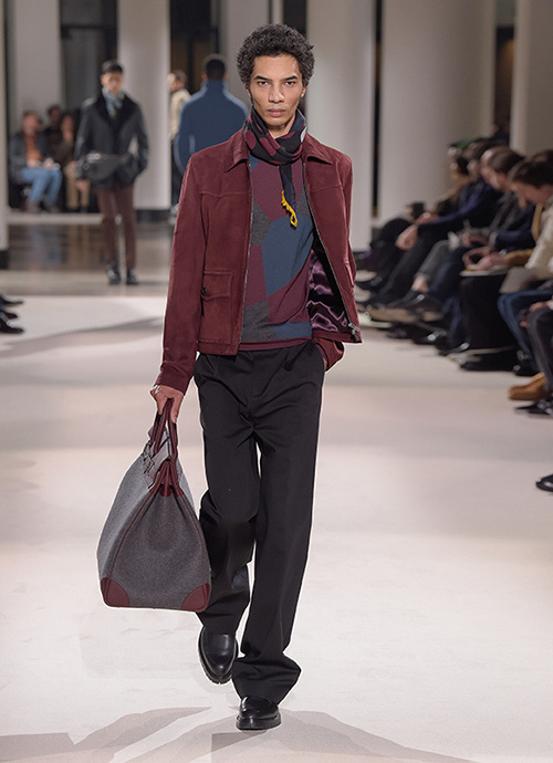エルメス(HERMÈS) 2017-18年秋冬ウィメンズ&メンズコレクション  - 写真11