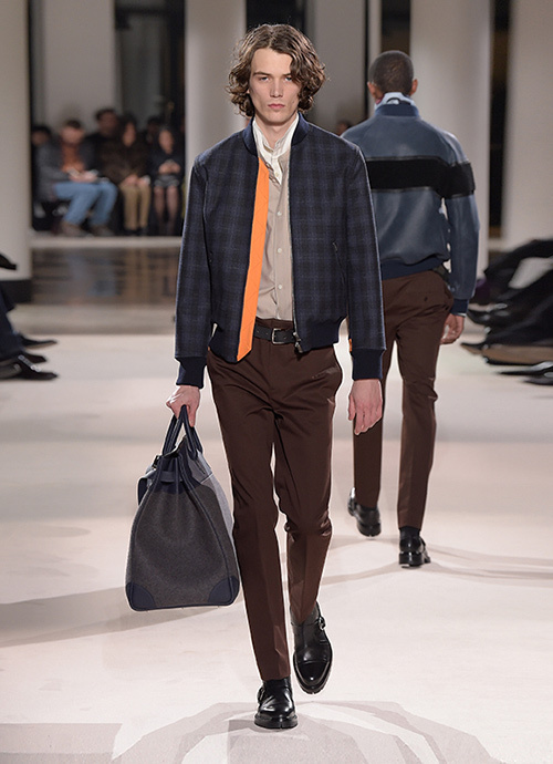 エルメス(HERMÈS) 2017-18年秋冬ウィメンズ&メンズコレクション  - 写真27