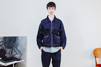 スクール｜soe 2017年春夏メンズコレクション - イギリスの若者が、自由な心で組み合わせるエッセンス