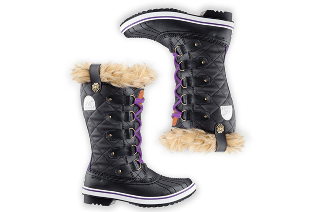 SOREL(ソレル)×ANNA SUI(アナスイ) コラボレーションウインターブーツが伊勢丹新宿店にて限定発売｜写真1