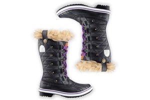 Sorel ソレル Anna Sui アナスイ コラボレーションウインターブーツが伊勢丹新宿店にて限定発売 ファッションプレス