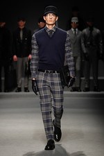 ダックス 2017年秋冬メンズコレクション - クラシックと大胆さを掛け合わせた上質な英国スタイル｜写真19