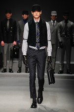 ダックス 2017年秋冬メンズコレクション - クラシックと大胆さを掛け合わせた上質な英国スタイル｜写真23