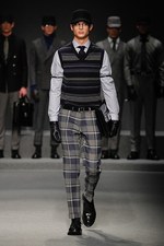 ダックス 2017年秋冬メンズコレクション - クラシックと大胆さを掛け合わせた上質な英国スタイル｜写真27