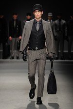 ダックス 2017年秋冬メンズコレクション - クラシックと大胆さを掛け合わせた上質な英国スタイル｜写真28