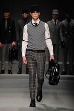 ダックス 2017年秋冬メンズコレクション - クラシックと大胆さを掛け合わせた上質な英国スタイル｜写真30