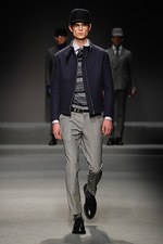 ダックス 2017年秋冬メンズコレクション - クラシックと大胆さを掛け合わせた上質な英国スタイル｜写真38