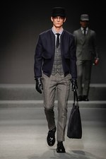 ダックス 2017年秋冬メンズコレクション - クラシックと大胆さを掛け合わせた上質な英国スタイル｜写真40