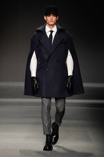 ダックス 2017年秋冬メンズコレクション - クラシックと大胆さを掛け合わせた上質な英国スタイル｜写真42