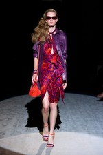 終わらない夏を感じさせる、ラグジュアリーなセクシースタイル - サルヴァトーレ フェラガモ 2012年春夏コレクション｜写真13