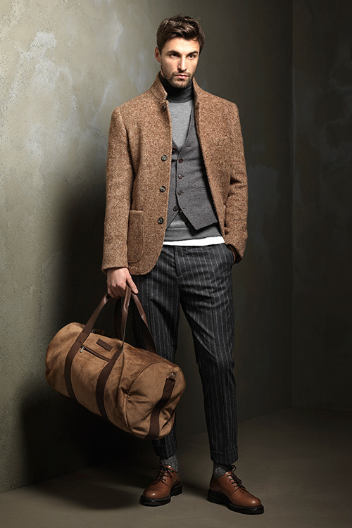 ブルネロ クチネリ(BRUNELLO CUCINELLI) 2017-18年秋冬メンズコレクション  - 写真12