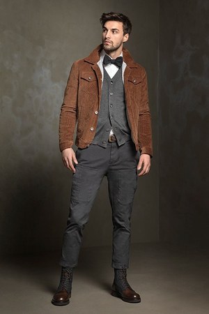 ブルネロ クチネリ(BRUNELLO CUCINELLI) 2017-18年秋冬メンズコレクション  - 写真15