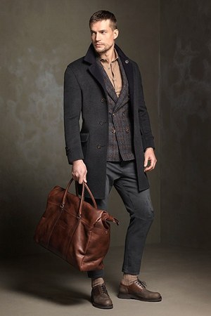 ブルネロ クチネリ(BRUNELLO CUCINELLI) 2017-18年秋冬メンズコレクション  - 写真16