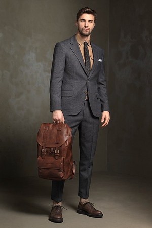 ブルネロ クチネリ(BRUNELLO CUCINELLI) 2017-18年秋冬メンズコレクション  - 写真23