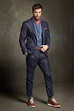 ブルネロ クチネリ(BRUNELLO CUCINELLI) 2017-18年秋冬メンズコレクション  - 写真25