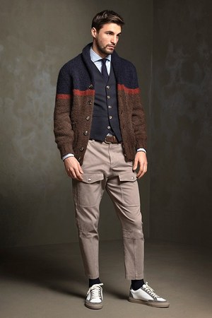 ブルネロ クチネリ(BRUNELLO CUCINELLI) 2017-18年秋冬メンズコレクション  - 写真29