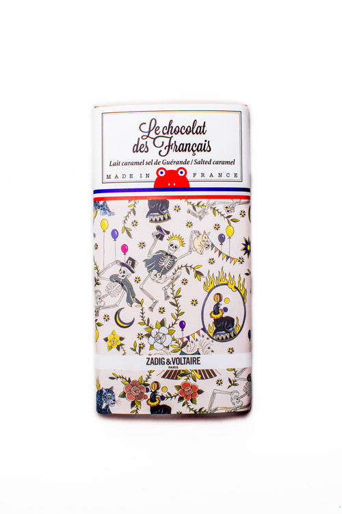 ザディグ エ ヴォルテール、限定タブレットチョコレート発売 パリの人気ショコラトリーとのコラボ｜写真1