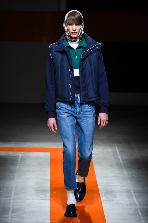 エムエスジーエム 2017-18年秋冬<span>コレクション</span> - 写真1