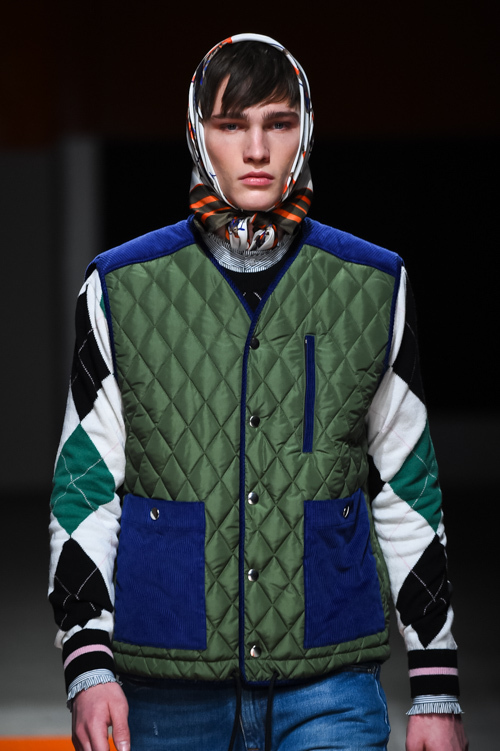エムエスジーエム(MSGM) 2017-18年秋冬メンズコレクション ディテール - 写真2