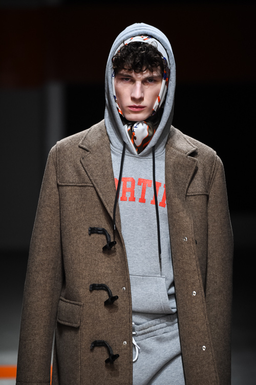 エムエスジーエム(MSGM) 2017-18年秋冬メンズコレクション ディテール - 写真3