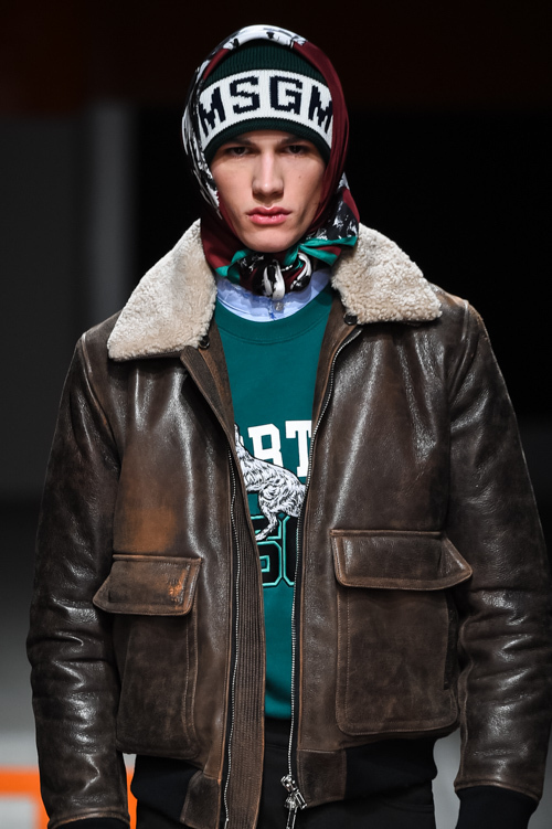 エムエスジーエム(MSGM) 2017-18年秋冬メンズコレクション ディテール - 写真4