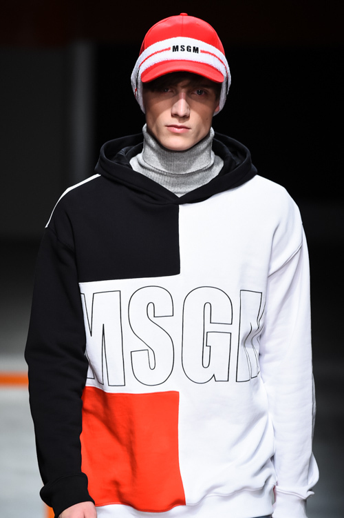 エムエスジーエム(MSGM) 2017-18年秋冬メンズコレクション  - 写真27