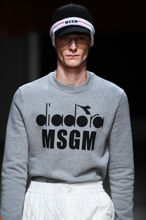 エムエスジーエム(MSGM) 2017-18年秋冬メンズコレクション  - 写真30